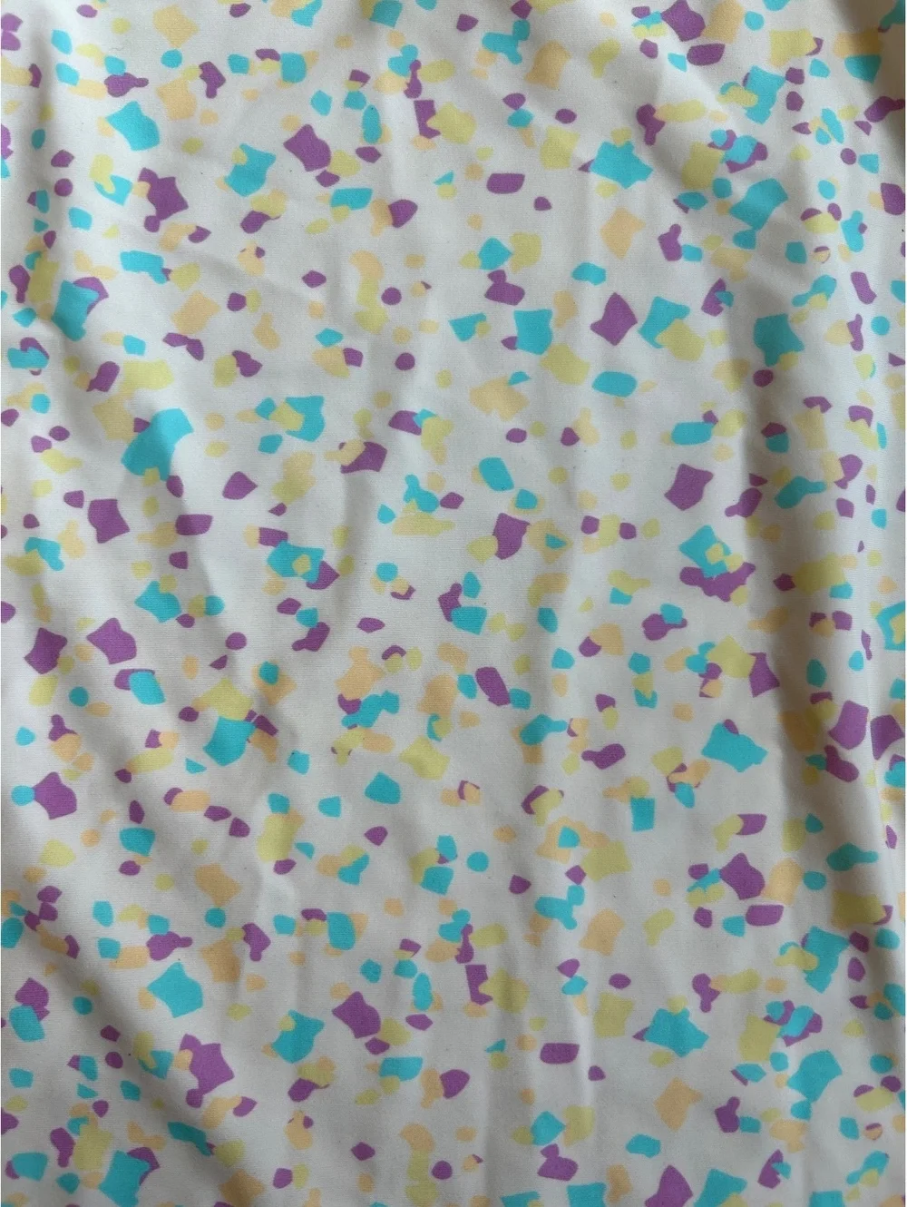 Ruffle Butts Confetti Rash Guard Two Piece Girls Size 8